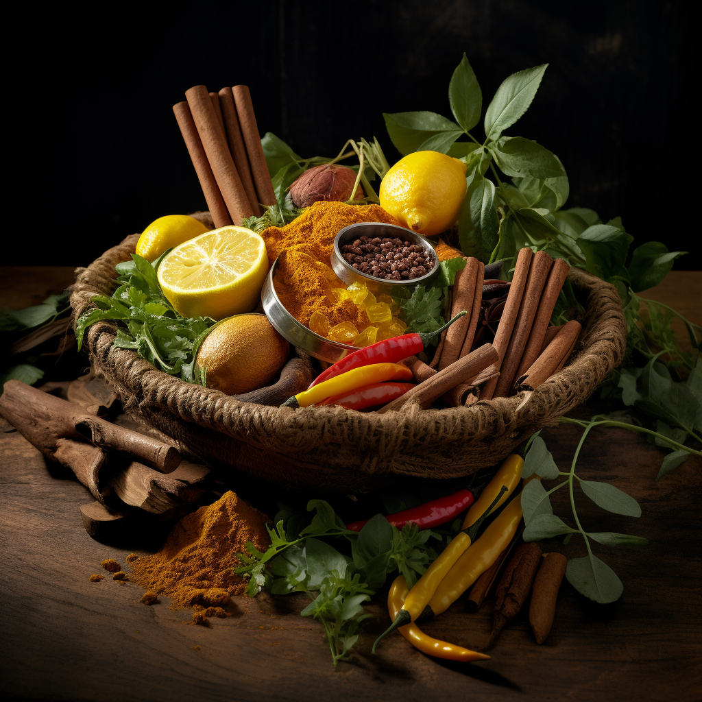 Food - does it cause heat?