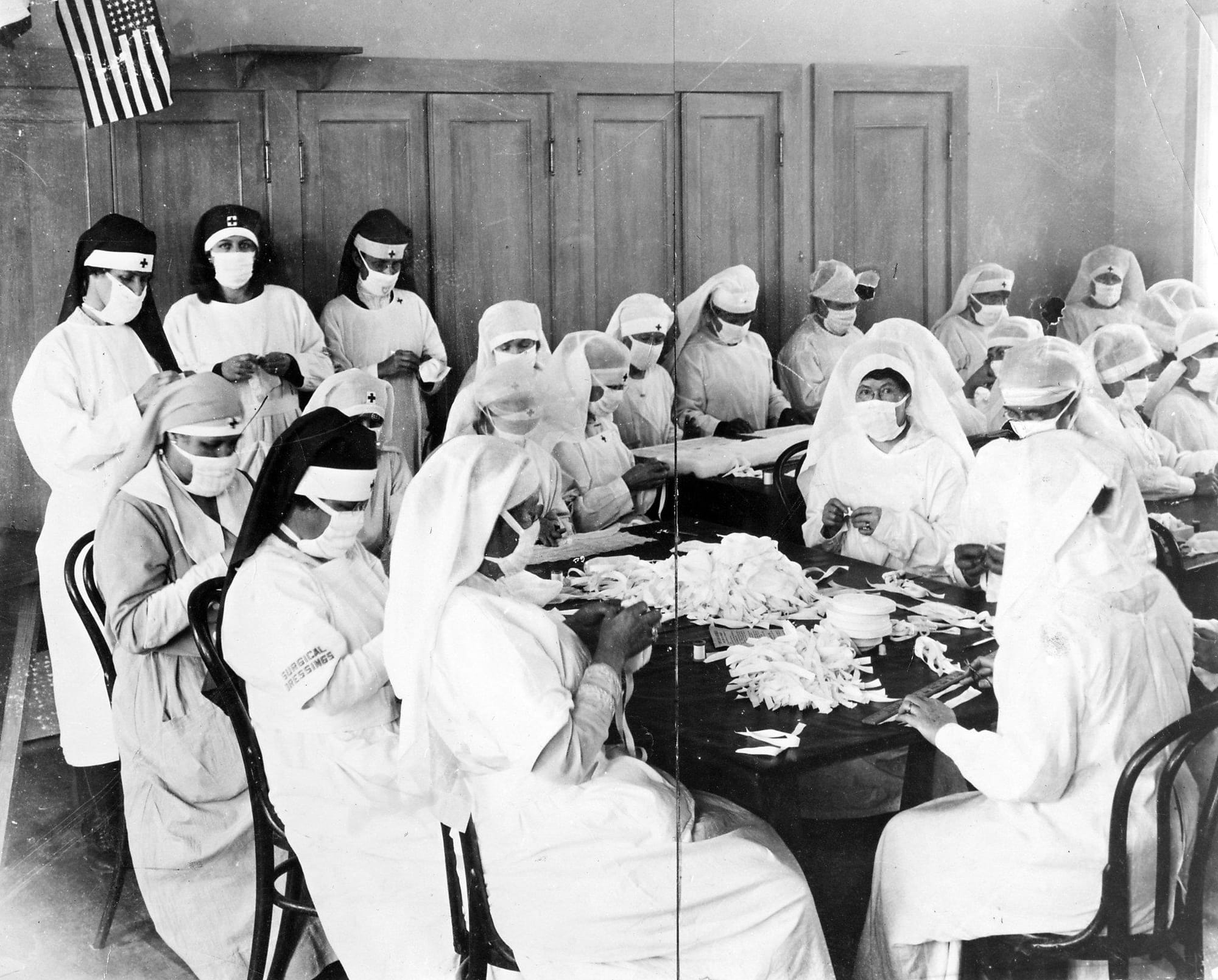 Flu - why was it so deadly in 1918?