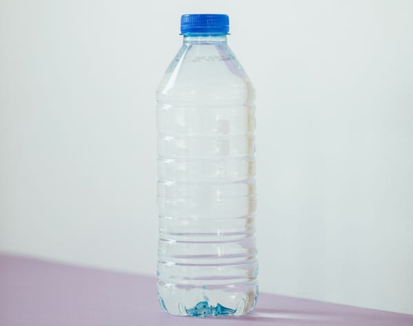 Plastic: is your water bottle leaking?
